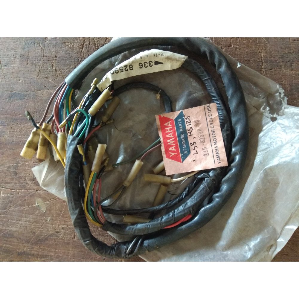 kabel body yamaha ls3 rs125 nos Terbaik