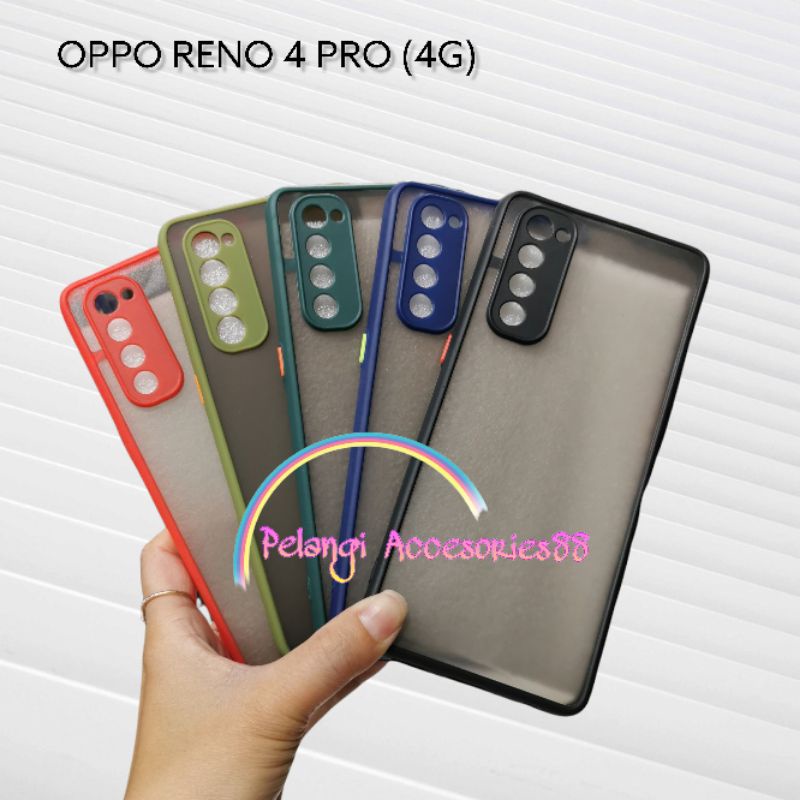 CASE OPPO RENO 4 PRO SOFTCASE CASE DOVE CASE FULL COLOUR