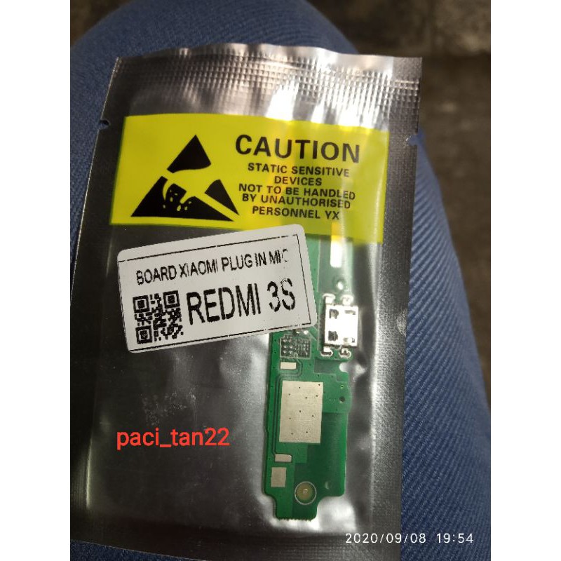 BOARD PAPAN KONEKTOR REDMI 3S PAPAN CAS KONEKTOR CHARGER REDMI 3S XIAOMI