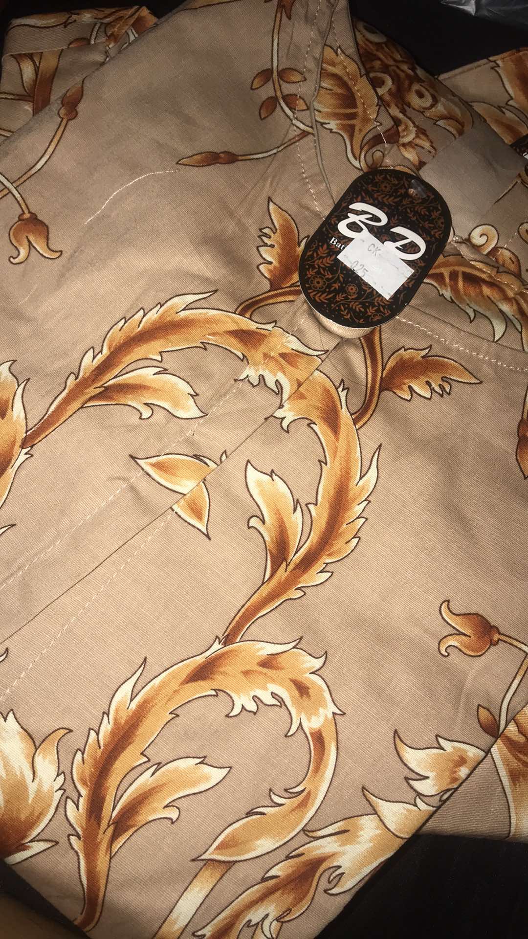 Kemeja Batik Co308 / Jbco308 Red