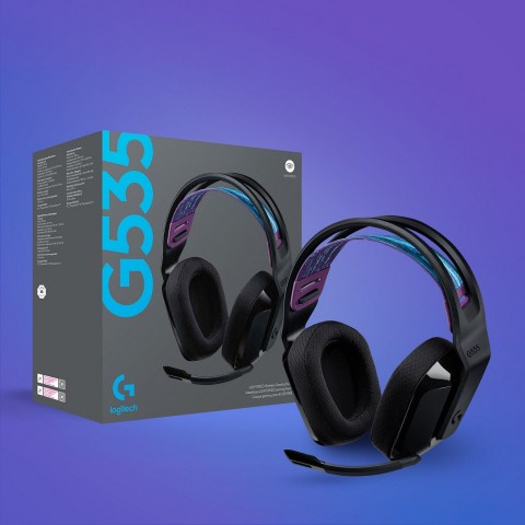 Logitech G535 Lightspeed Wireless Gaming Headset