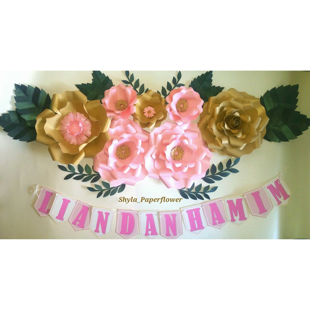 

PAPER FLOWER 77k /BUNGA KERTAS / MURAH / BERKUALITAS