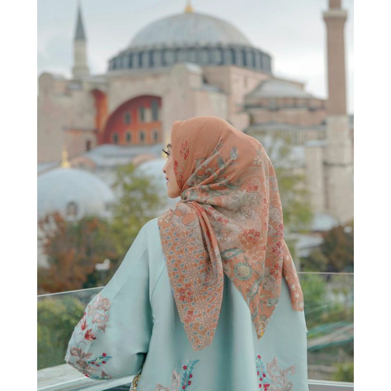 Buttonscarves Topkapi Pumpkin
