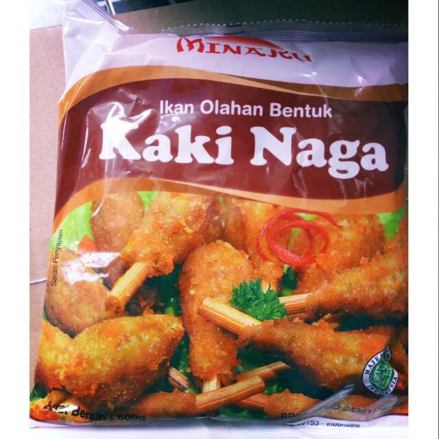 

Minaku kaki naga 500 gr