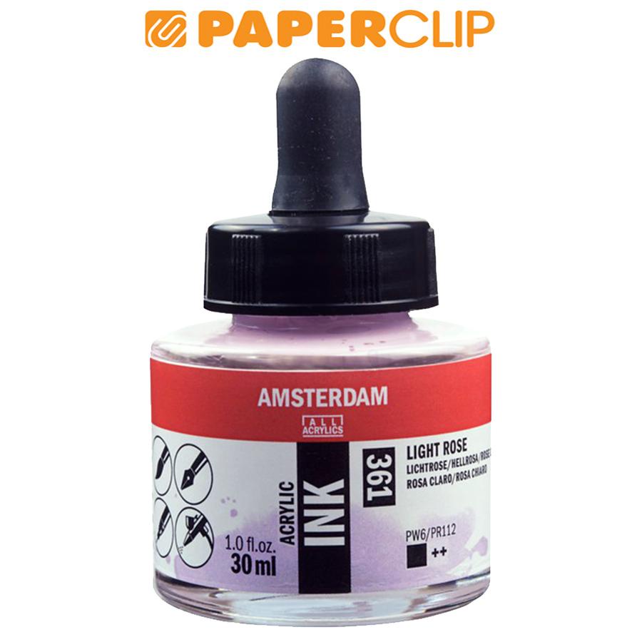 

CAT ACRYLIC AMSTERDAM 17203610AAC INK 30ML LIGHT ROSE