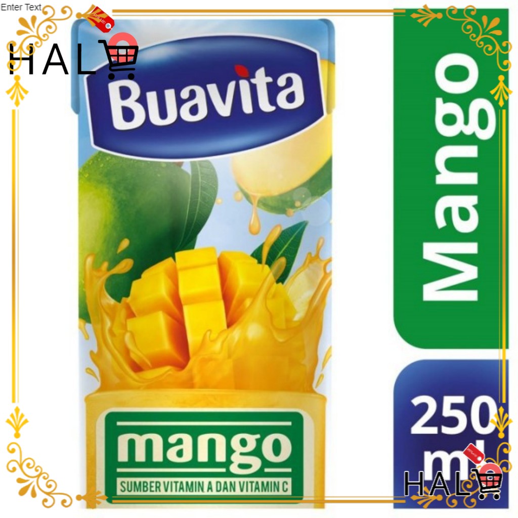 

BUAVITA MANGO 250ML