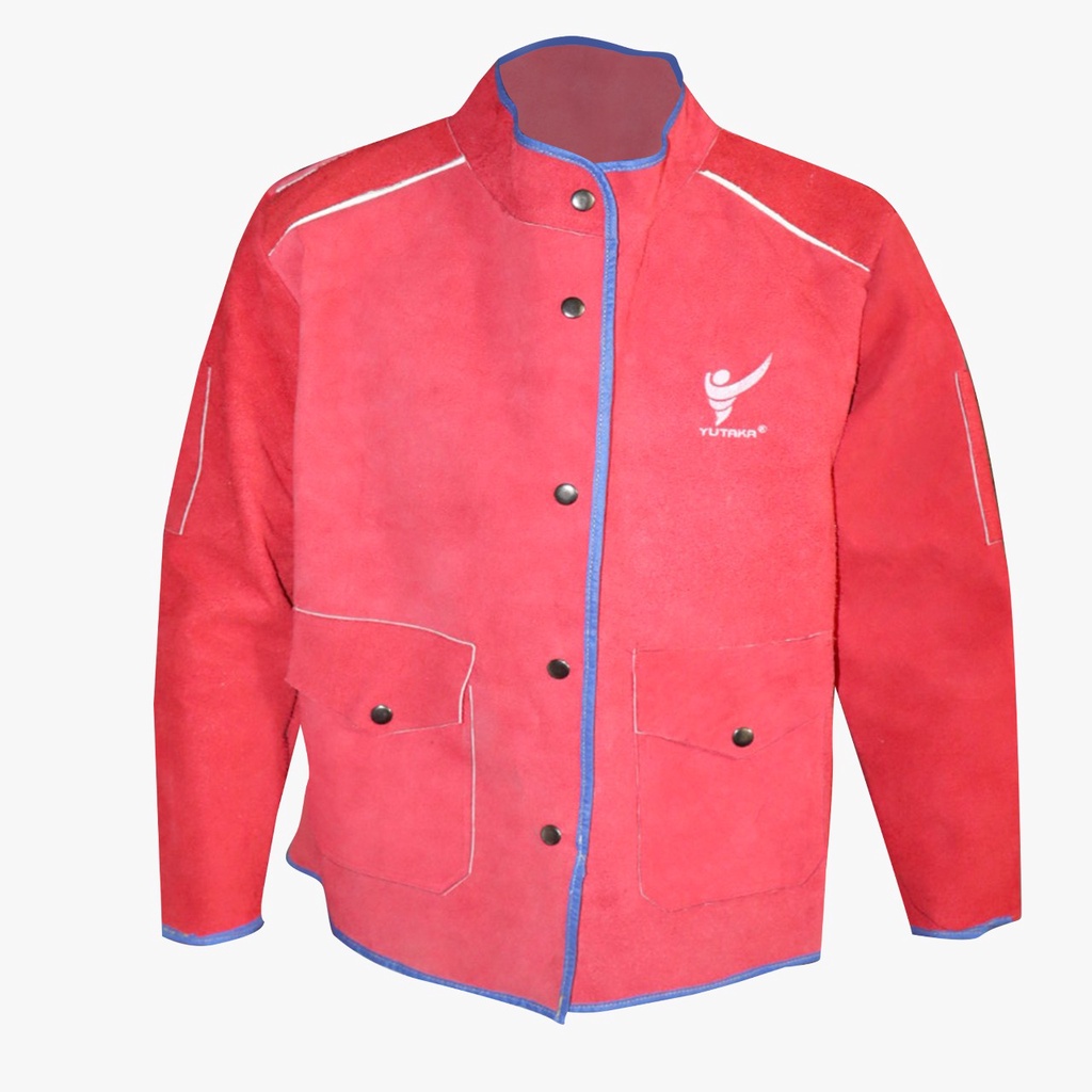 JAKET LAS YUTAKA KULIT / WELDING JACKET YUTAKA