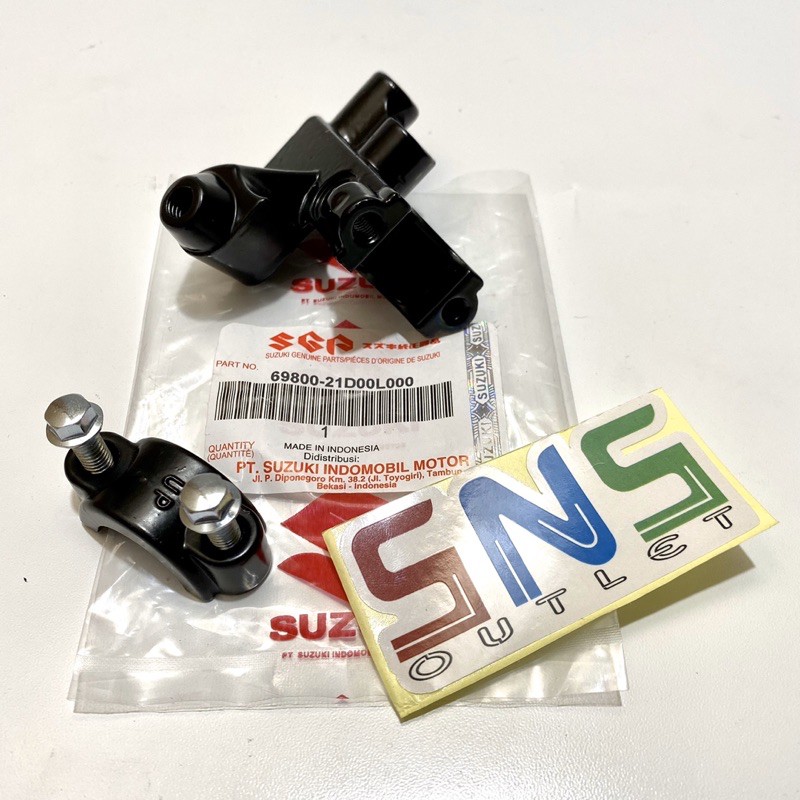 DUDUKAN SPION KIRI SATRIA FU / DUDUKAN HANDLE KOPLING SATRIA FU DRAT