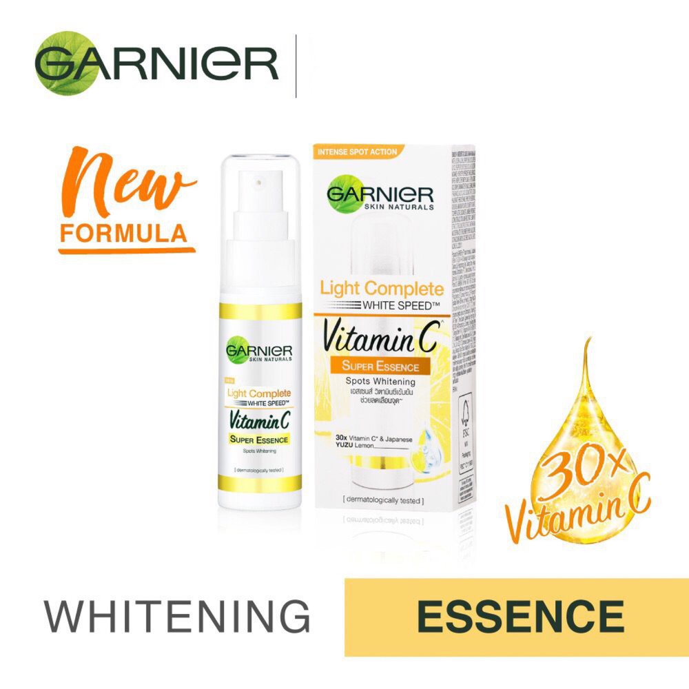 GARNIER LIGHT COMPLETE ESSENCE - 30ML