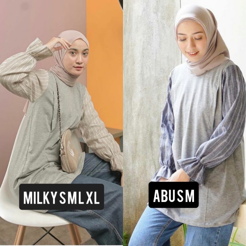 LILY BLOUSE BY VANILLA HIJAB