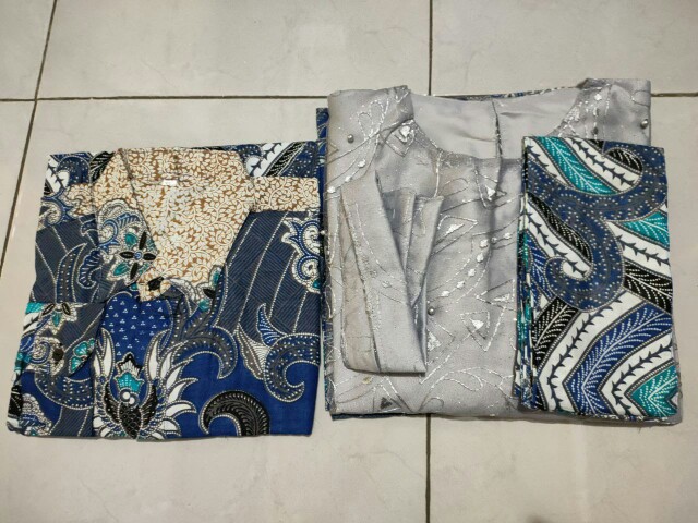 Batik Couple Kebaya Set Diva Series Tunangan Lamaran Wisuda Kondangan