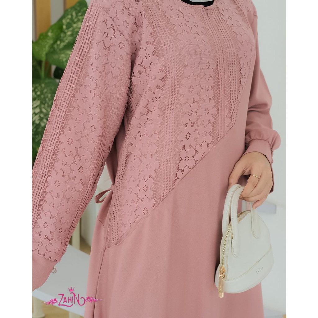 GAMIS SHAYRA MALIKA ZAHIN terbaru modis modern fashion style hits itycrepe baju kerja modis muslim