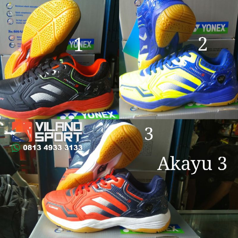 Sepatu Badminton Yonex Akayu 3