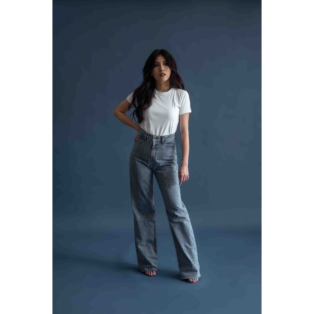 It's Monday Blues Lou straight jeans