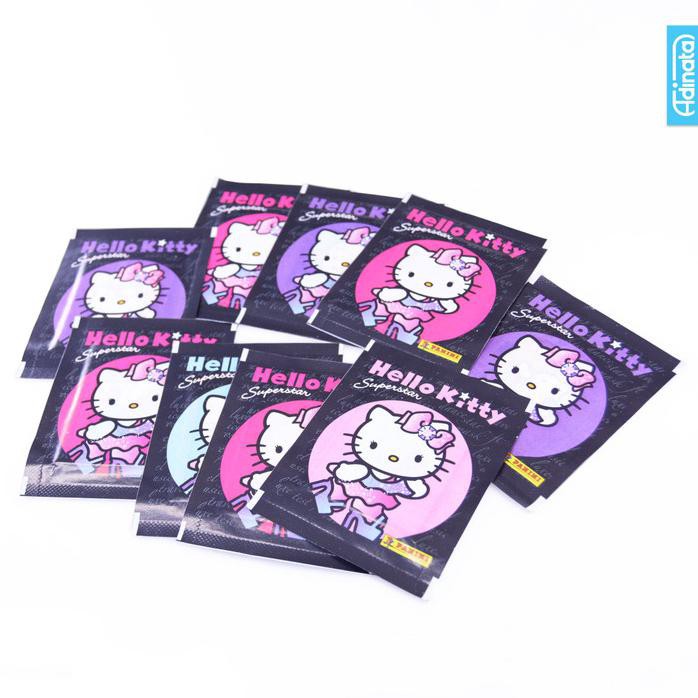 JUAL STIKER ANAK/STIKER AKTIVITAS/ACTIVITY STICKER PANINI HELLO KITTY TERPOPULER