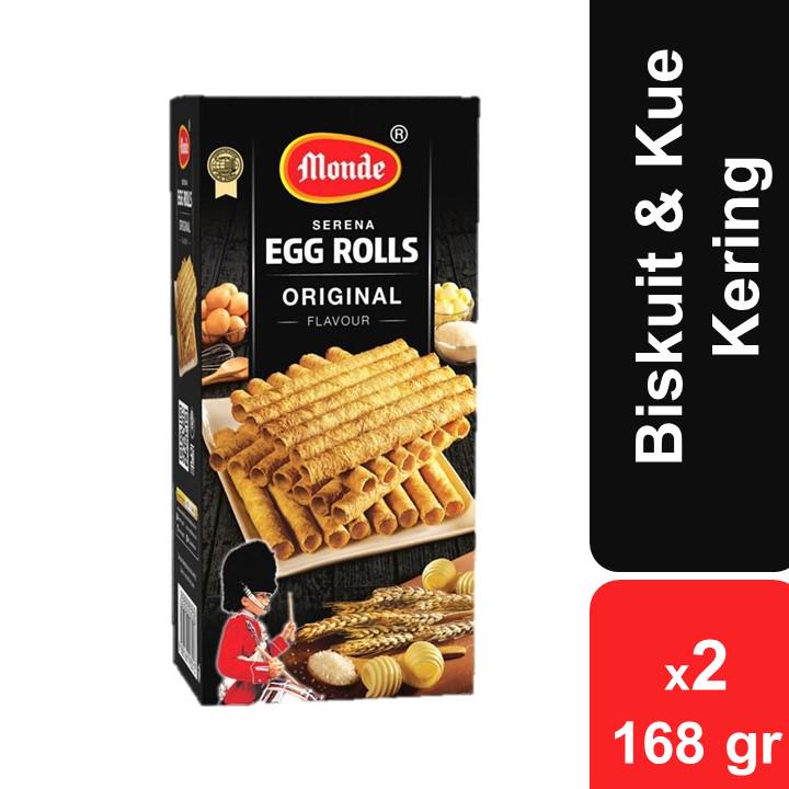 

Monde Serena Egg Roll Original 168 g x2