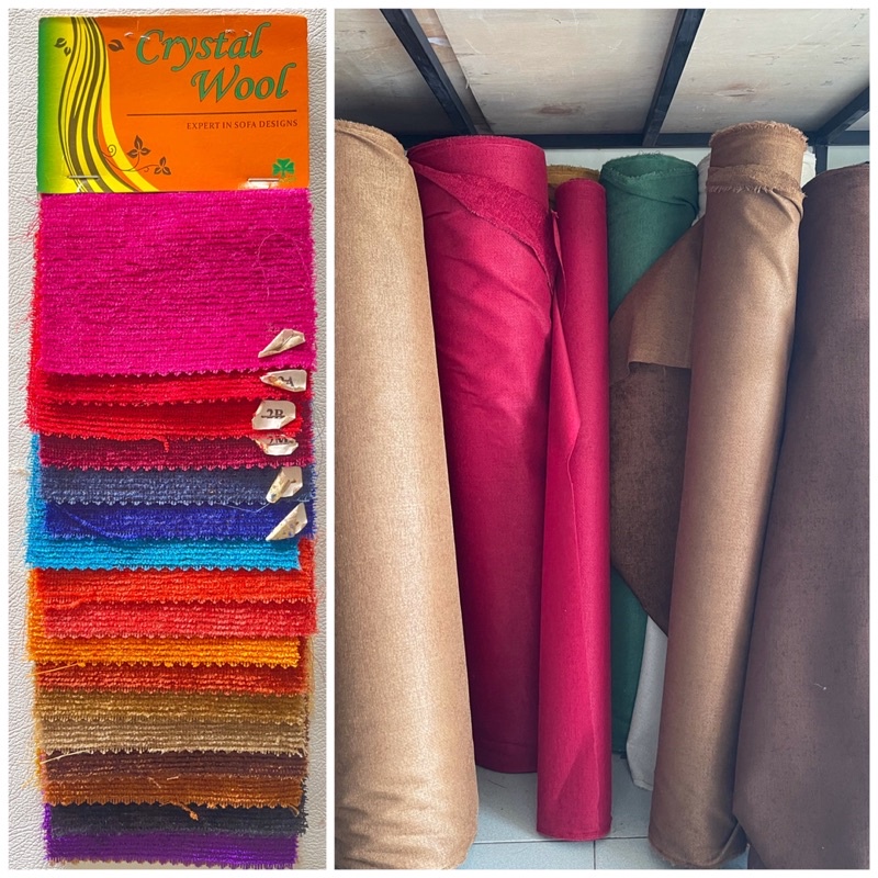 KAIN POLOS JENIVER / MULAN / KAIN POLOS SOFA MURAH INTERIOR SOFA MEBEL FURNITURE