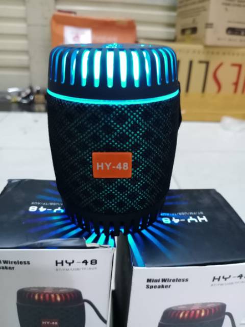 Speaker bluetooth led HY-48