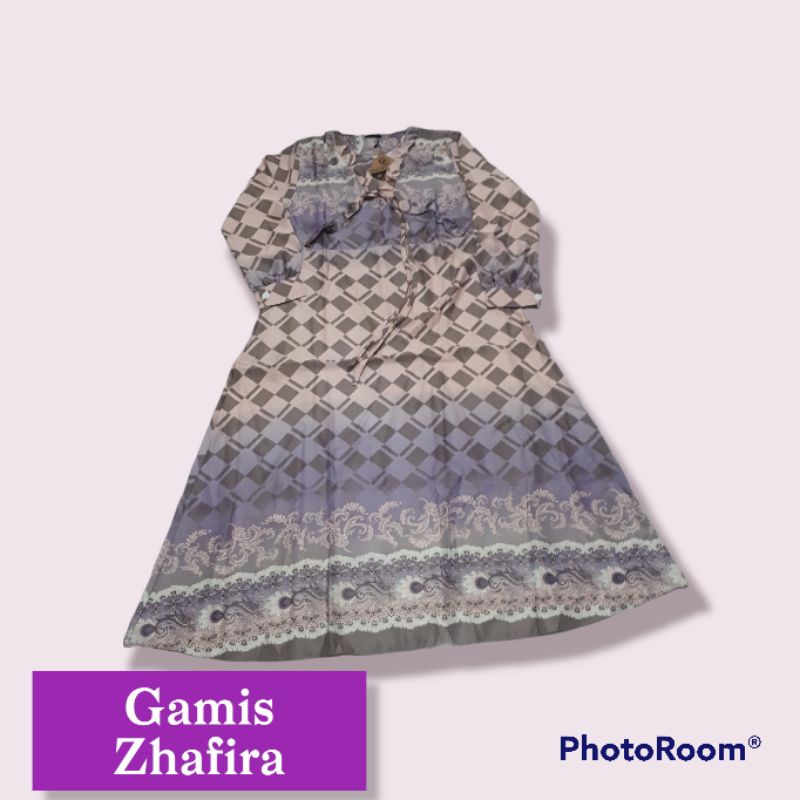 Gamis zhafira