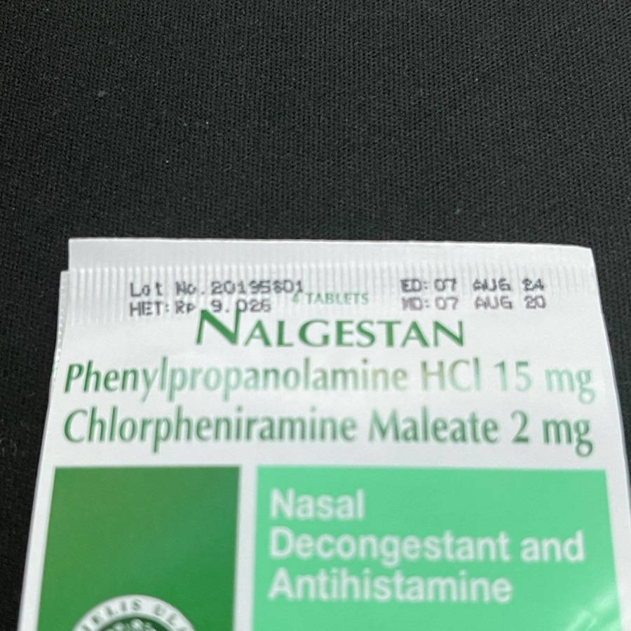 Nalgestan tablet 1 lembar