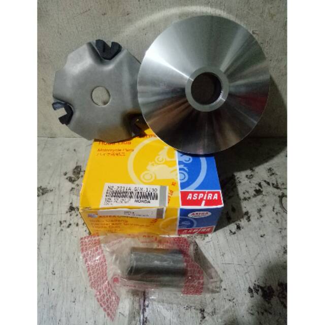 rumah roller beat fi vario techno scoopy fi rumah roller gfm aspira