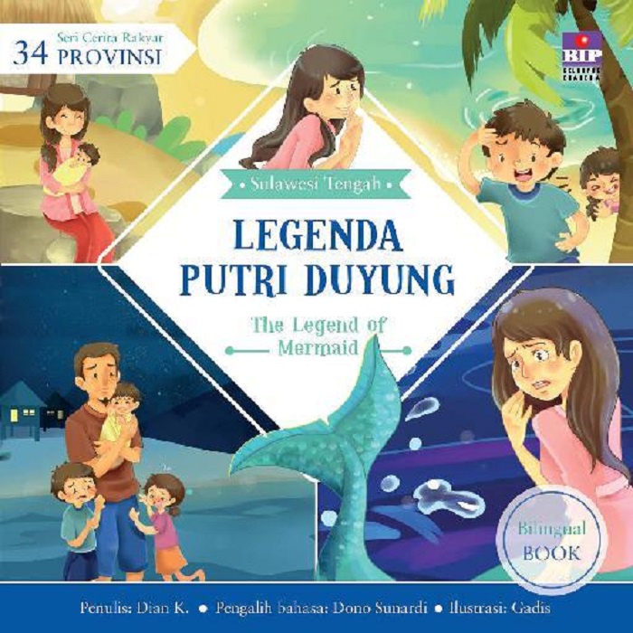 CERITA RAKYAT 34 PROV SULTENG LEGENDA PUTRI DUYUNG