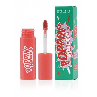 EMINA Poppin Matte Lipcream | Lip Cream Matte by AILIN