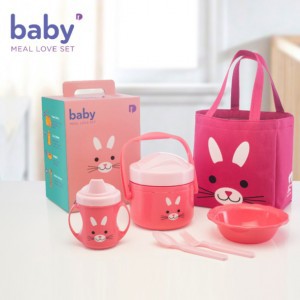 Tempat Bekal Makanan Bayi Baby Value Pack Set