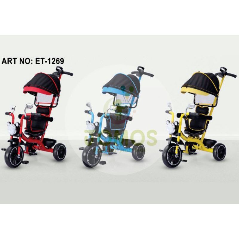 sepeda anak roda tiga exotic 1269