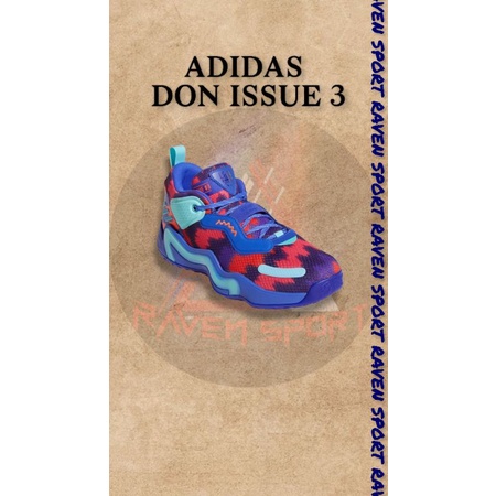 sepatu basket Adidas Don Issue 3