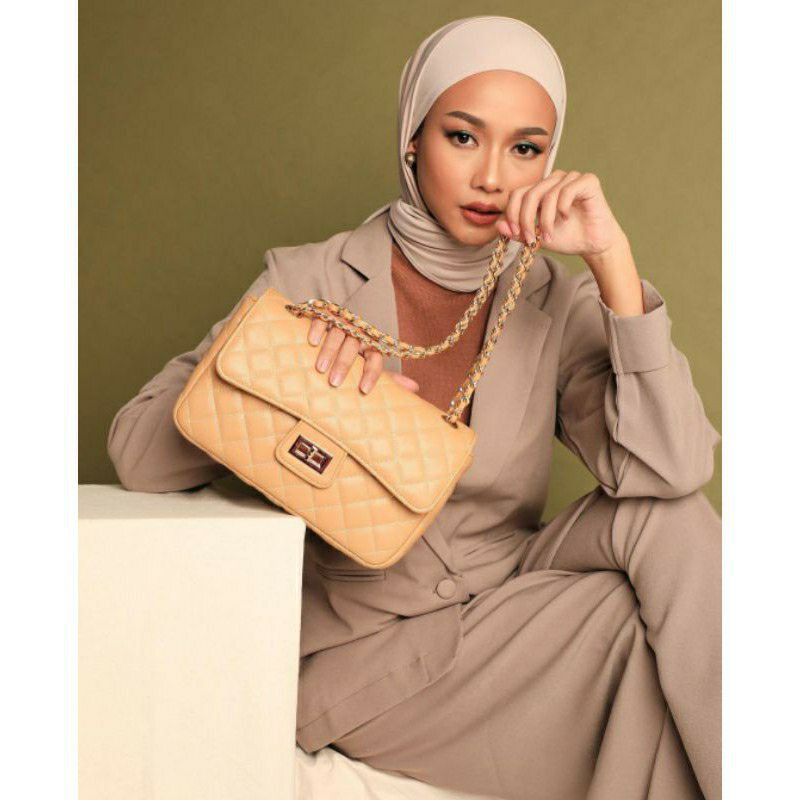 boston bag local id beige