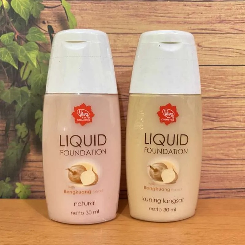 VIVA ALAS BEDAK CAIR - VIVA LIQUID FONDATION