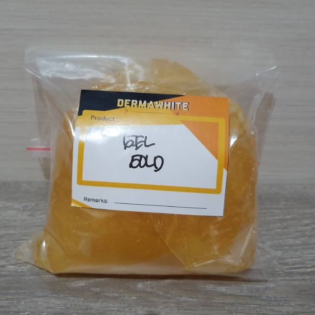 Gel gold jelly gold kiloan face cream