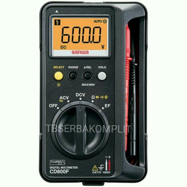Sanwa CD800F Digital Multimeter Multitester Avometer Multi Meter