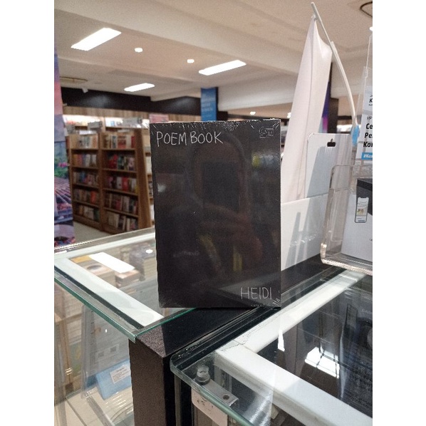 Novel Poem Book - Heidi Original Gramedia