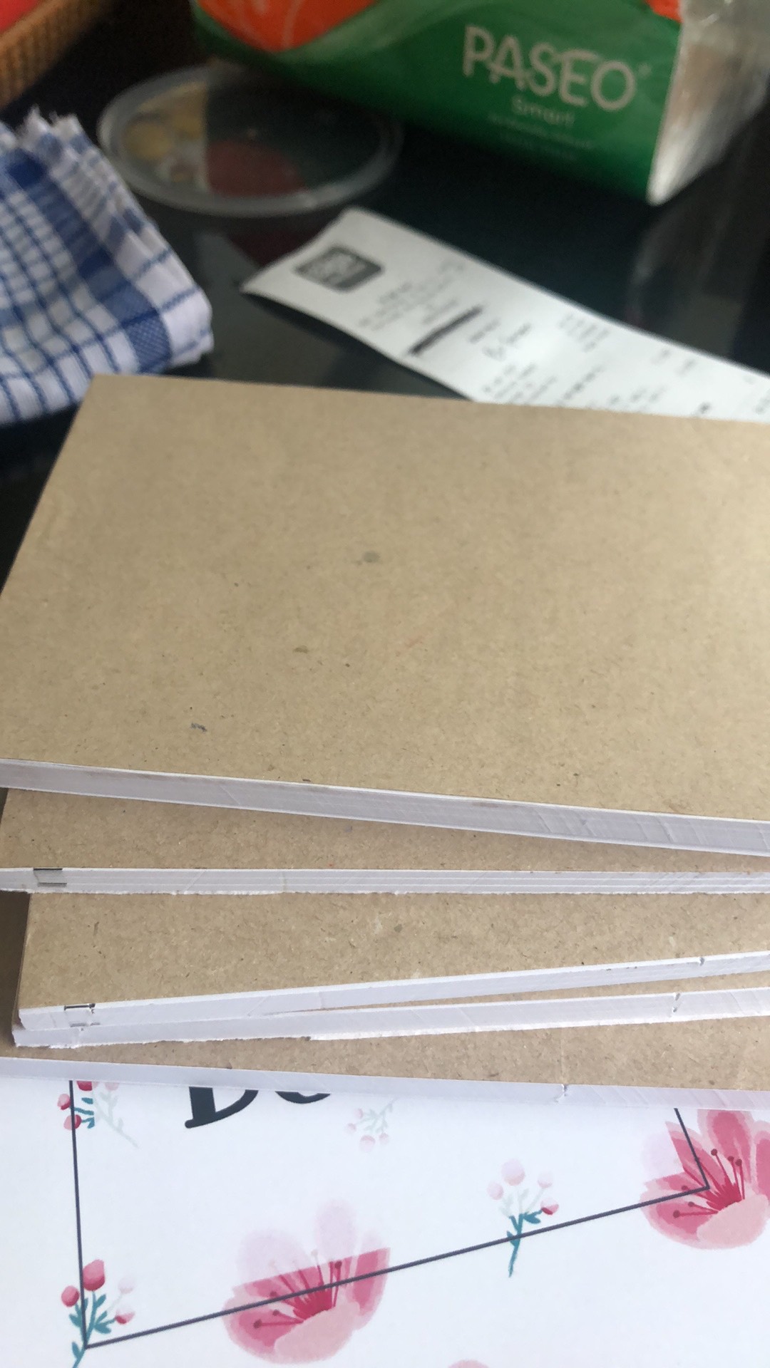 2in1 Nota + Kertas Alamat