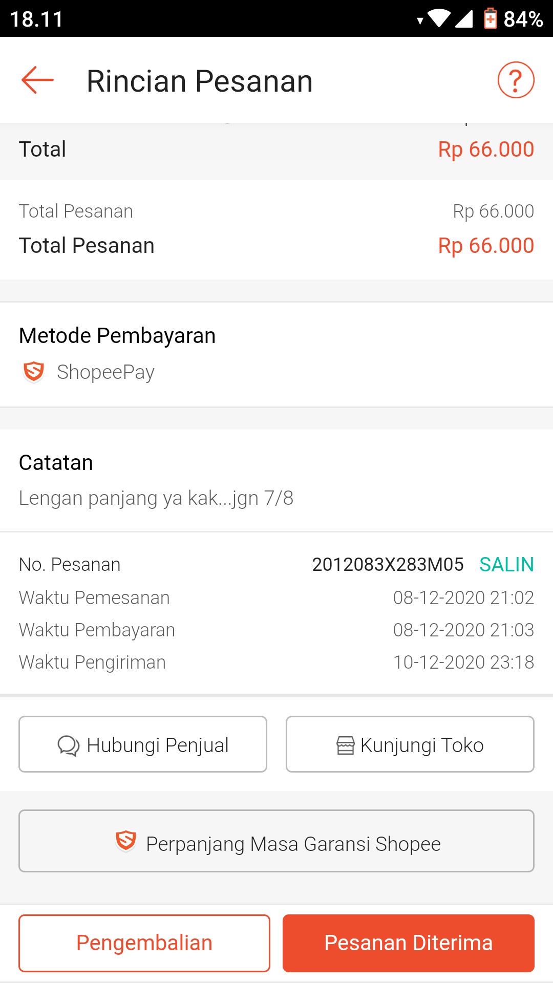 Tey-17 Batik Wanita Asj Sa Hrb026 Kenongo Kemeja Tosca Pendek