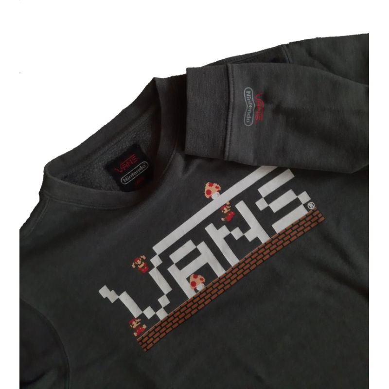 Crewneck VANS X Nintendo