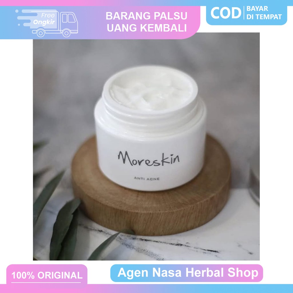 moreskin anti acne penghilang komedo dan bekas jerawat penghilang jerawat dan bruntus anti acne nasa