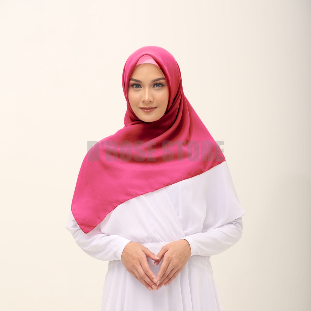 Kerudung Segi Empat Polos Elzatta Keisha Shamora