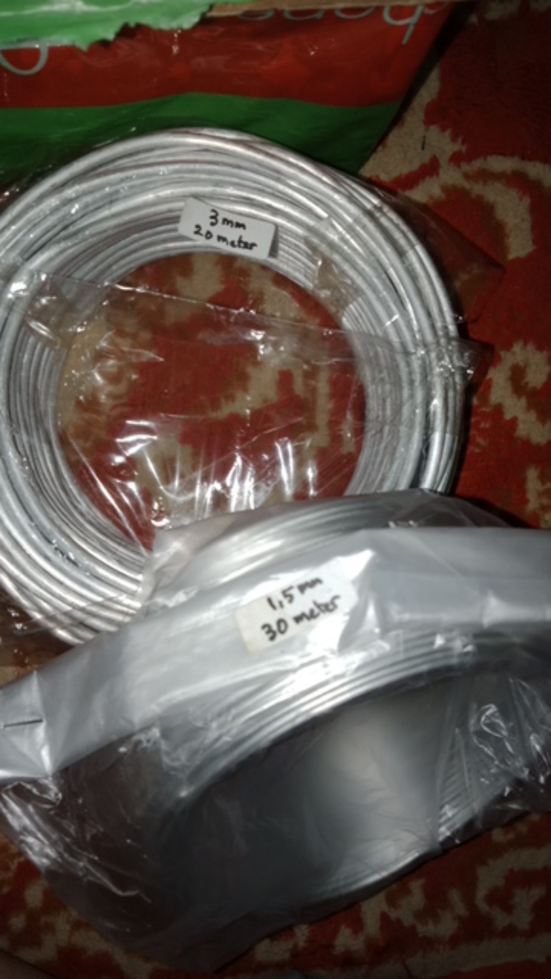 Kawat Bonsai Eceran Ukuran 3mm -meteran