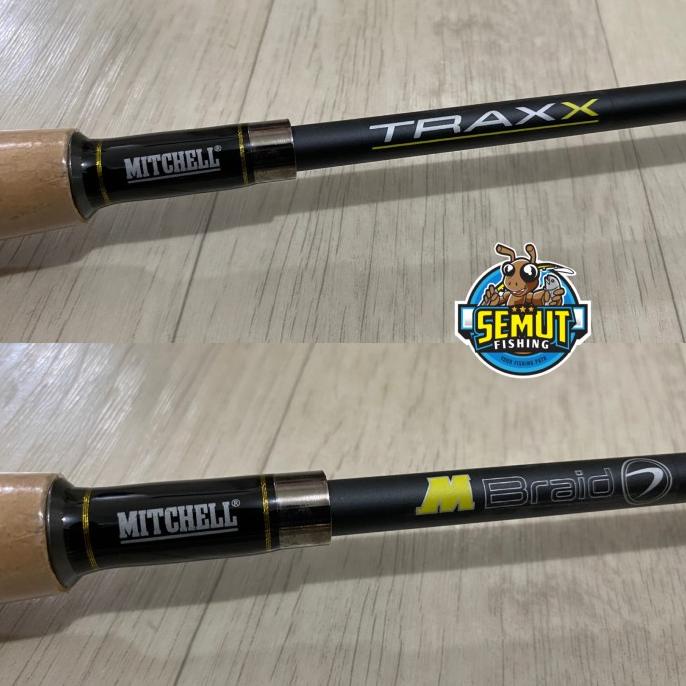 MITCHELL TRAXX TELESPIN TELESCOPIC SPINNING ROD 180-270cm