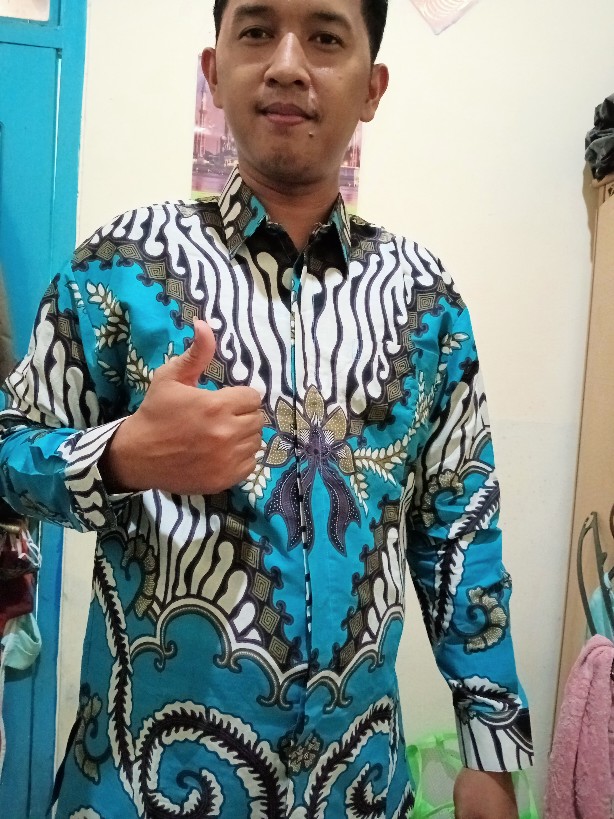 Batik Pria Pitojiwo New Lapis Furing Katun Halus Sragenan Size S-xxl Asli Solo High Quality