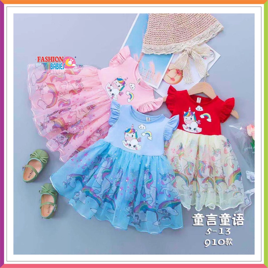 ❤ FashionBabies ❤ DRESS IMPORT KOREA BABY / DRESS TUTU IMPORT / ROK TUTU BAYI PEREMPUAN