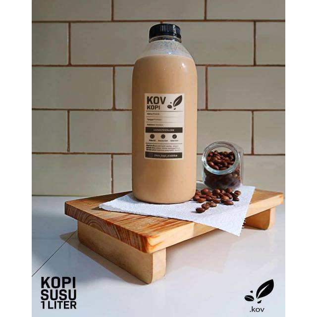 

Kopi Susu 1 Liter