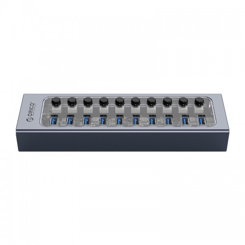 ORICO AT2U3-10AB 10 Port USB Hub With Individual Switches