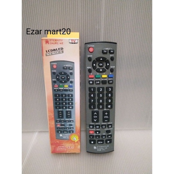 REMOTE TV PANASONI LCD/LED MULTI PNS 17