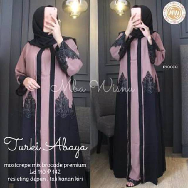 Turki abaya
