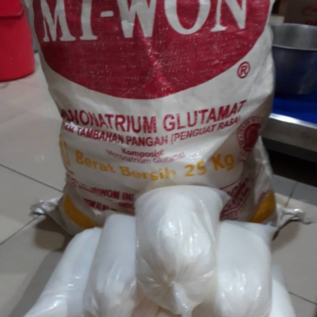 

Miwon MSG Re-Pack Ditimbang Per 1 Kg