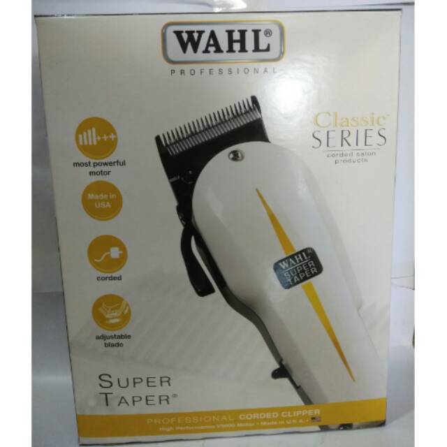 Wahl clipper USA super tapper by MPM